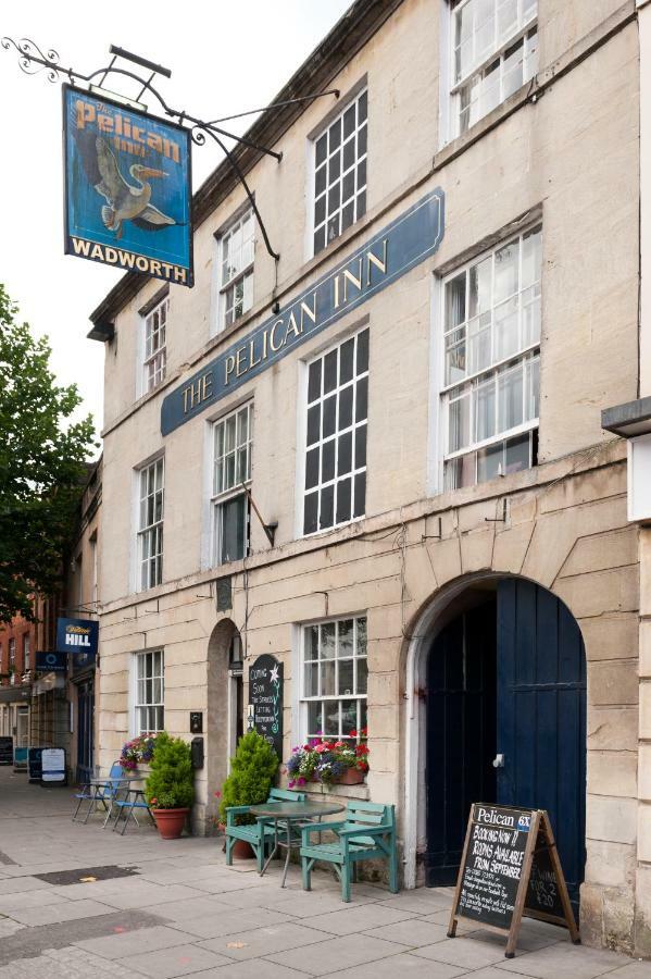 The Pelican Inn Девизес Екстериор снимка